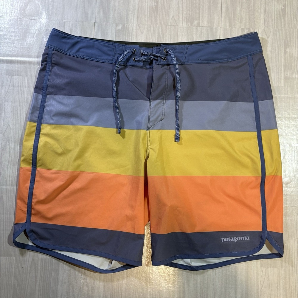 Patagonia Boardshorts Mens Size 33 Hydro Series Performance Outdoors Swim